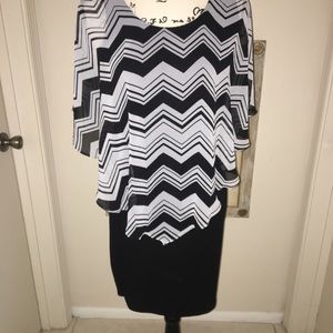 EN focus studios black and white dress